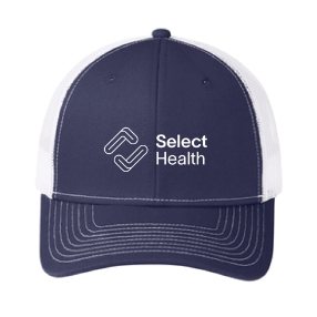 Trucker Hat - Navy/white 
